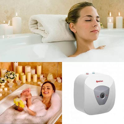 Как выбрать электрический водонагреватель и принять дома расслабляющую ванную комнату?